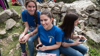Drugi Planinarski pohod “Hajdemo do Vrane” 2. travnja 2016. Foto: Vinko Pešić