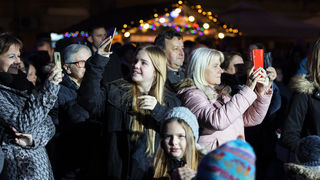 Massimo na adventu u Zadru Massimo na adventu u Zadru
