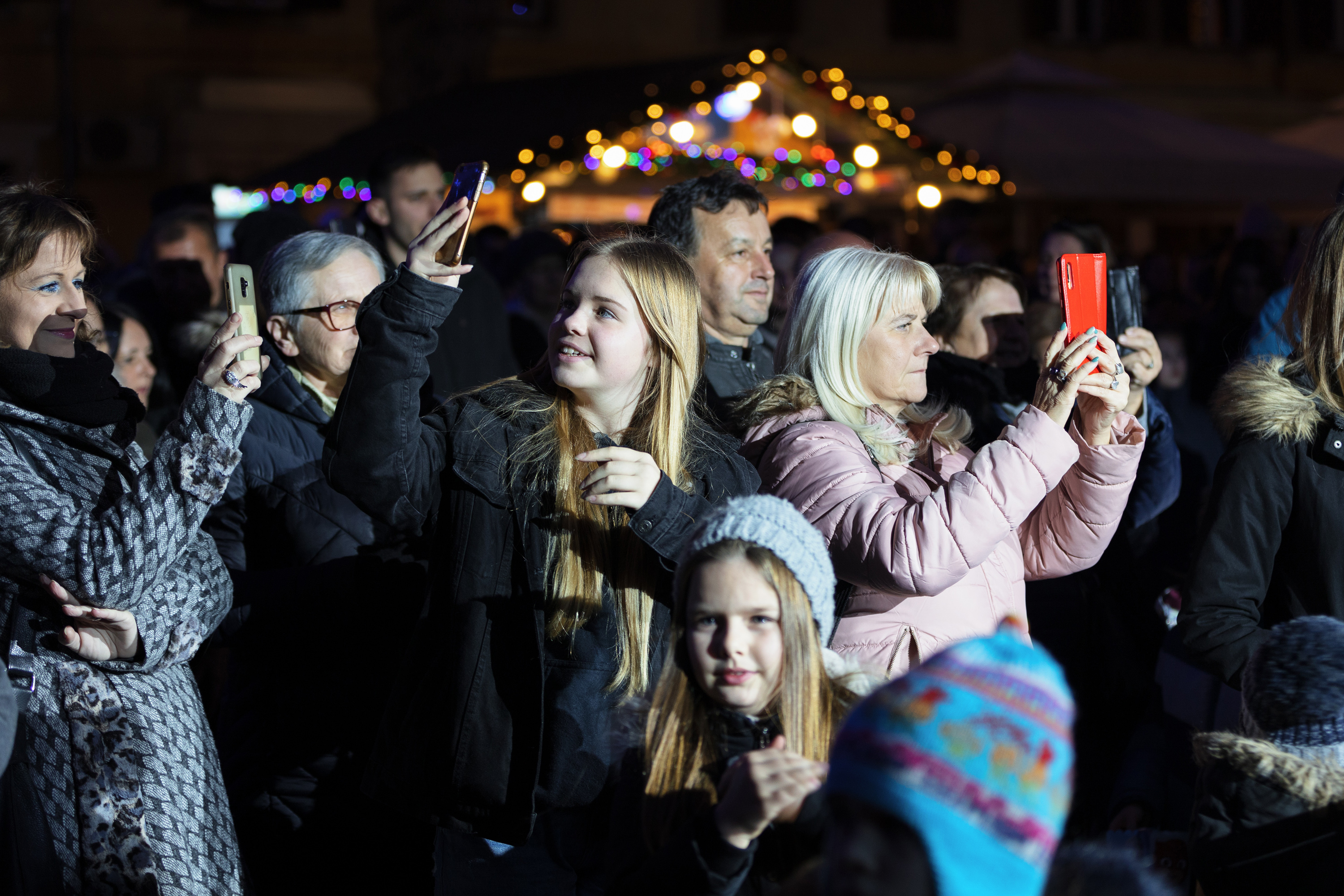 Massimo na adventu u Zadru Massimo na adventu u Zadru