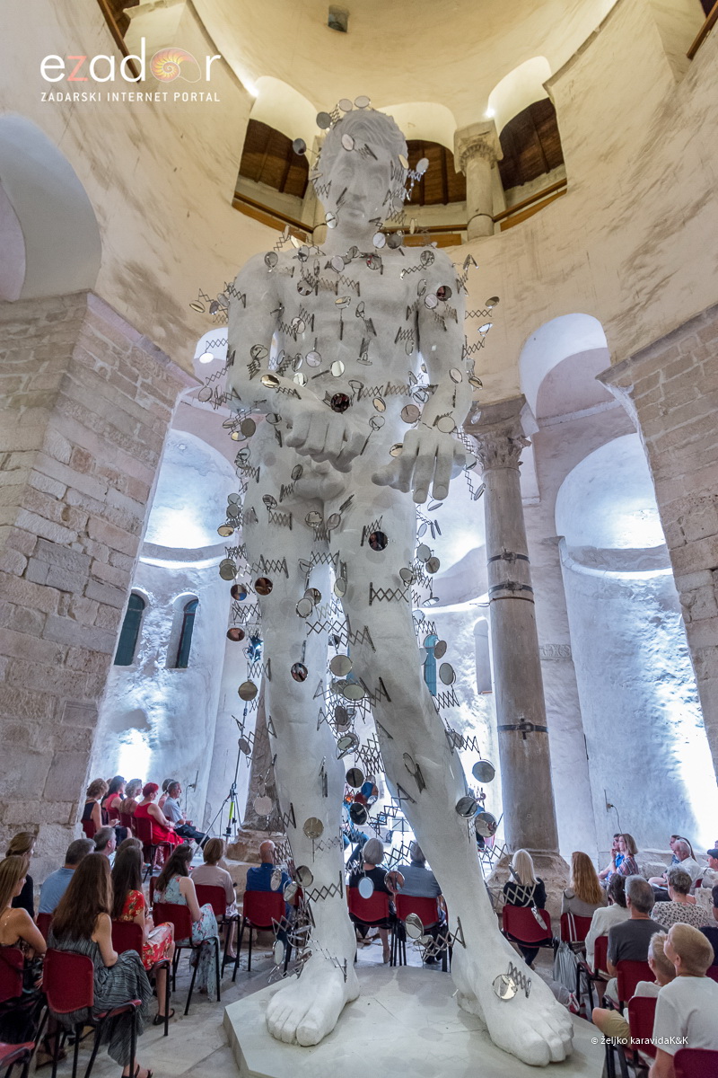 Virtuozi i Apoksiomen @ Sv. Donat Virtuozi i Apoksiomen @ Sv. Donat