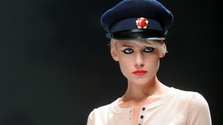 Zagreb, 290911.
Velesajam, paviljon 5.
Modne revije i poznati na Dove Fashion.hr proljece ljeto 2012. Prvi dan su izlagali kreatori Ivica Skoko, Martina Felja, AMDS by ALDUK i IK STUDIO.
Na slici: kreacije AMDS by ALDUK
Foto: Srdjan Vrancic / CROPIX Zagreb, 290911.
Velesajam, paviljon 5.
Modne revije i poznati na Dove Fashion.hr proljece ljeto 2012. Prvi dan su izlagali kreatori Ivica Skoko, Martina Felja, AMDS by ALDUK i IK STUDIO.
Na slici: kreacije AMDS by ALDUK
Foto: Srdjan Vrancic / CROPIX