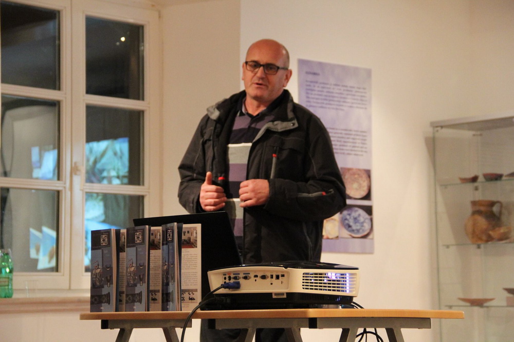 U Zavičajnom muzeju Biograd predstavljen novi vodič U Zavičajnom muzeju Biograd predstavljen novi vodič