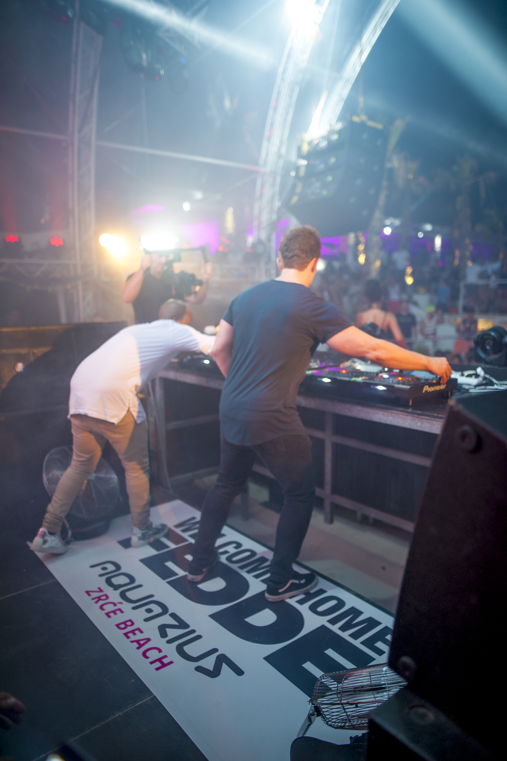 U Aquarius Klubu nastupio Fedde Le Grand, foto: Goran Telak U Aquarius Klubu nastupio Fedde Le Grand, foto: Goran Telak