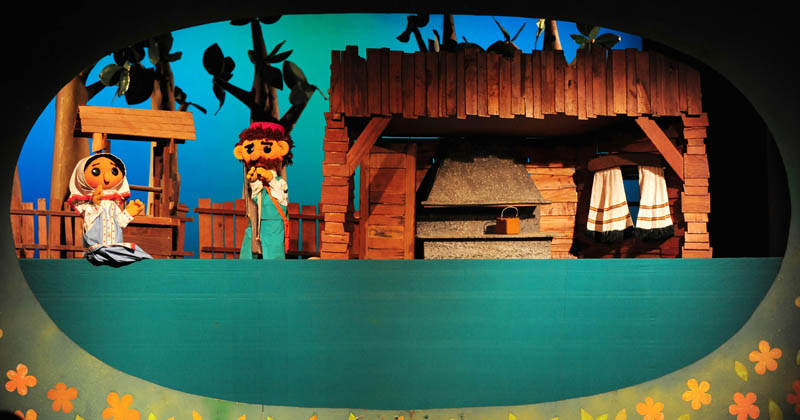 Kazaliste lutaka Zadar: Odigrana “Crvenkapica” posljednja predstava u dvorani u Jazinama, Foto; Nenad Marcev