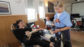 U Viru održana akcija dobrovoljnog darivanja krvi U Viru održana akcija dobrovoljnog darivanja krvi