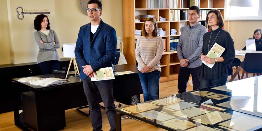 Pisma u Drzavnom arhivu Pisma u Drzavnom arhivu