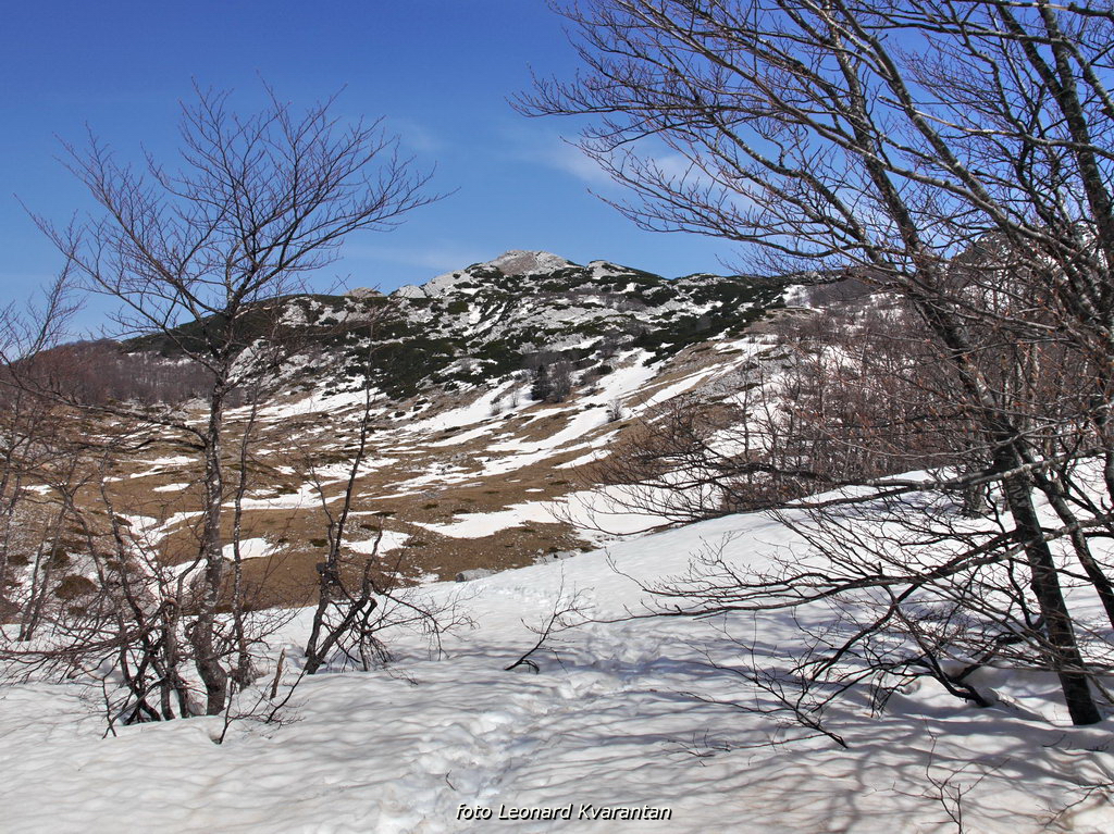 Veliko Rujno – Buljma – Struge