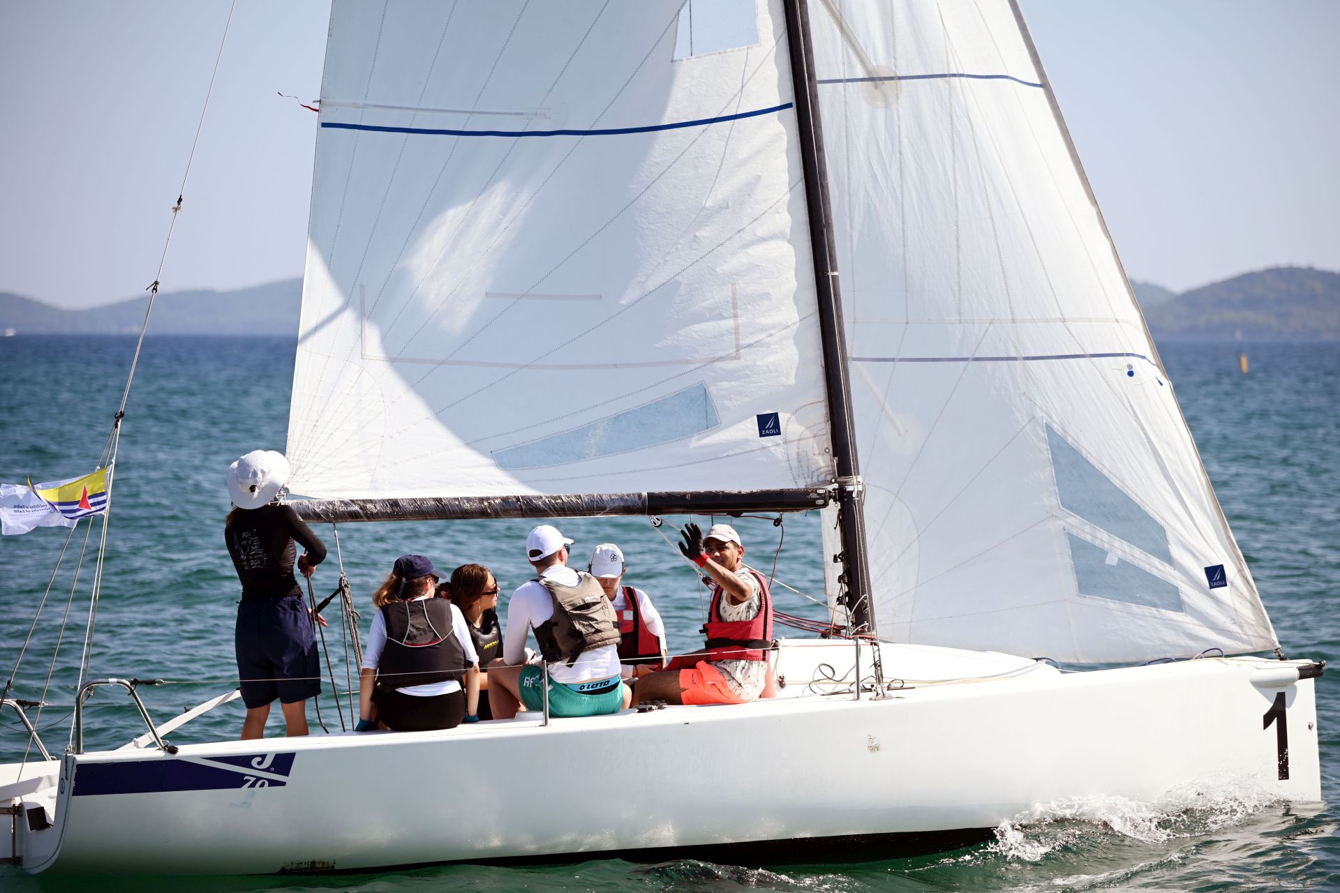 Tečaj jedrenja za studente @ Vitrenjak Tečaj jedrenja za studente @ Vitrenjak