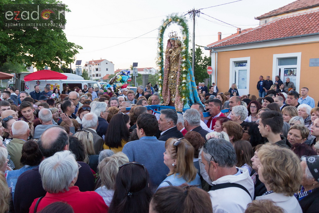 Proslava blagdana Gospe Loretske u Arbanasima