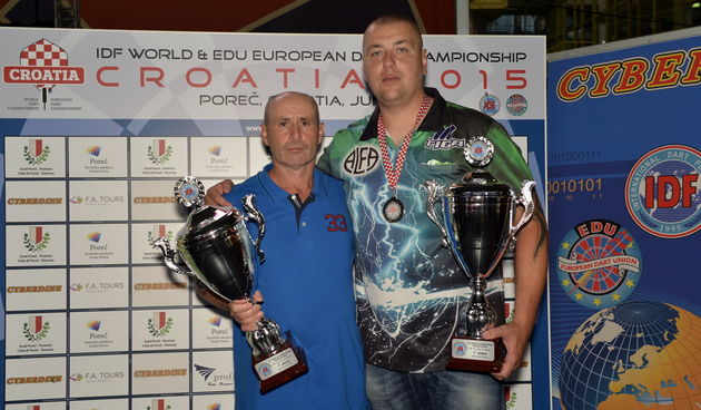 Ivica Cavrić i Boris Krčmar