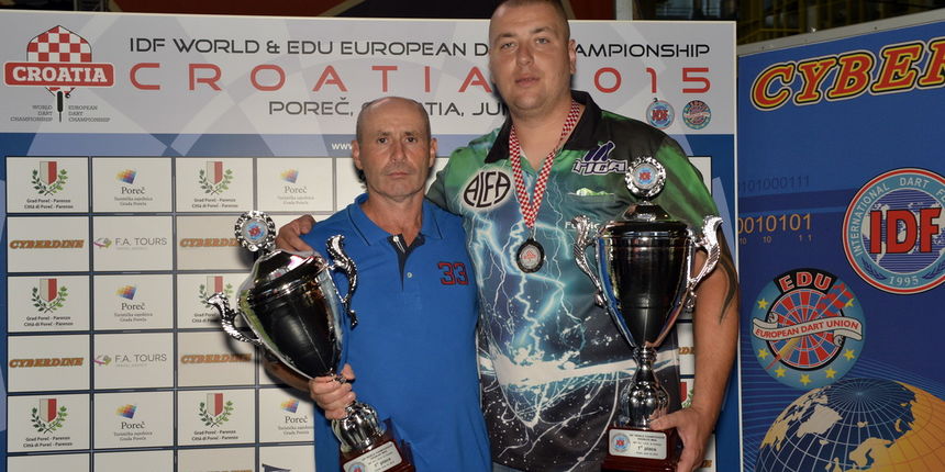 Ivica Cavrić i Boris Krčmar