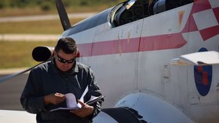 U 93. zrakoplovnoj bazi Hrvatskog ratnog zrakoplovstva ostvaren šezdeset tisućiti sat naleta na Pilatusima U 93. zrakoplovnoj bazi Hrvatskog ratnog zrakoplovstva ostvaren šezdeset tisućiti sat naleta na Pilatusima