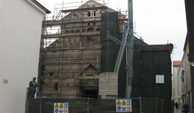 U tijeku radovi na crkvi Svetog Krševana