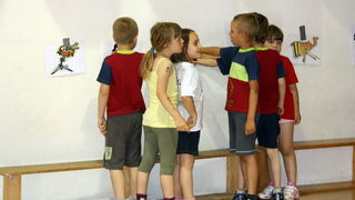 Svečani završni trening predškolaca u DSV “Loptica”, Foto: Mladen Malik Svečani završni trening predškolaca u DSV “Loptica”, Foto: Mladen Malik