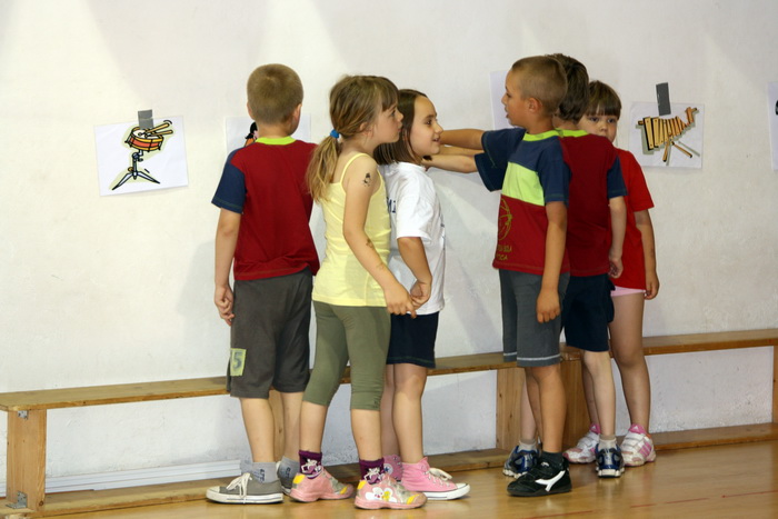 Svečani završni trening predškolaca u DSV “Loptica”, Foto: Mladen Malik Svečani završni trening predškolaca u DSV “Loptica”, Foto: Mladen Malik