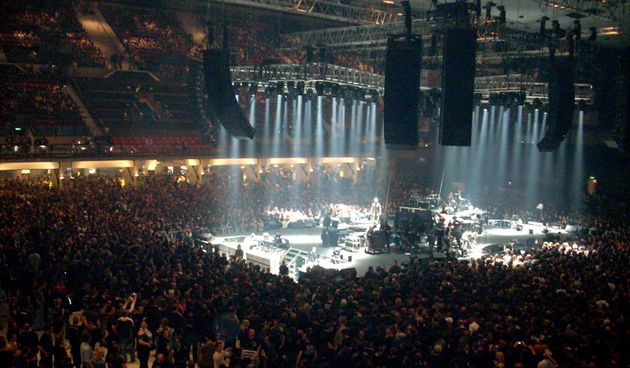 Metallica u Beču, 14. svibnja 2009.