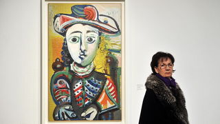 Zagreb, 230313.
Otvorenje izlozbe ‘Remek-djela iz Muzeja Picasso, Pariz’ u Klovicevim dvorima. Izlozba ce biti otvorena do 7. srpnja, a posjetitelji ce moci vidjeti 56 slika i skulptura najslavnijeg majstora 20. stoljeca., osnivaca kubizma, slikara, kip Zagreb, 230313.
Otvorenje izlozbe ‘Remek-djela iz Muzeja Picasso, Pariz’ u Klovicevim dvorima. Izlozba ce biti otvorena do 7. srpnja, a posjetitelji ce moci vidjeti 56 slika i skulptura najslavnijeg majstora 20. stoljeca., osnivaca kubizma, slikara, kip