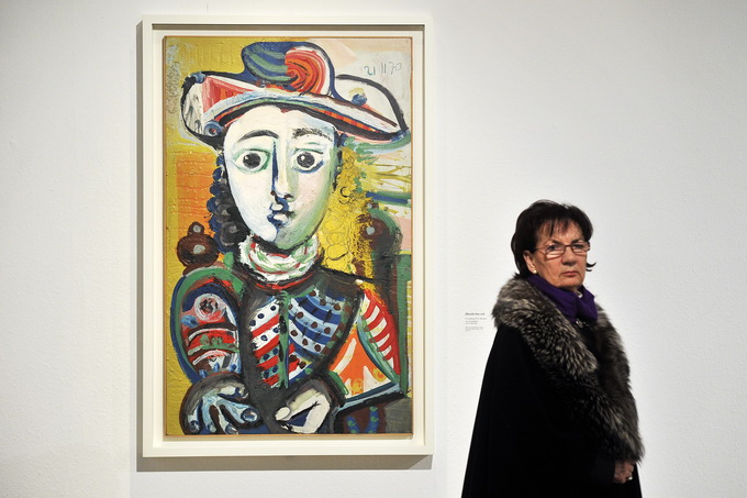 Zagreb, 230313.
Otvorenje izlozbe ‘Remek-djela iz Muzeja Picasso, Pariz’ u Klovicevim dvorima. Izlozba ce biti otvorena do 7. srpnja, a posjetitelji ce moci vidjeti 56 slika i skulptura najslavnijeg majstora 20. stoljeca., osnivaca kubizma, slikara, kip Zagreb, 230313.
Otvorenje izlozbe ‘Remek-djela iz Muzeja Picasso, Pariz’ u Klovicevim dvorima. Izlozba ce biti otvorena do 7. srpnja, a posjetitelji ce moci vidjeti 56 slika i skulptura najslavnijeg majstora 20. stoljeca., osnivaca kubizma, slikara, kip