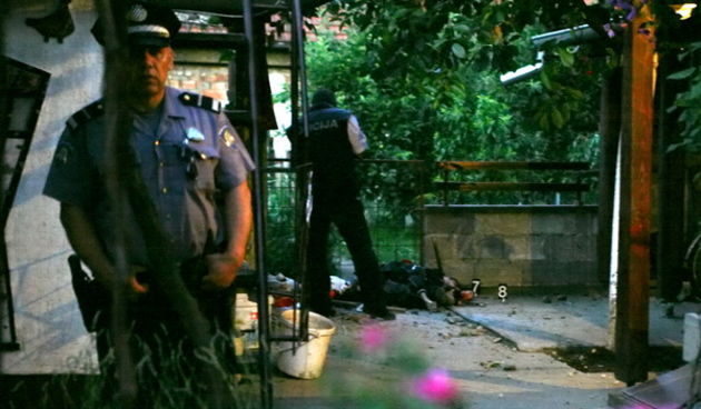 Tijelo stradalog padobranca, Damir Glibusic / CROPIX