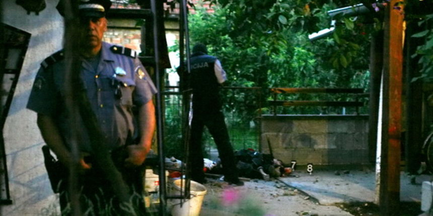 Tijelo stradalog padobranca, Damir Glibusic / CROPIX