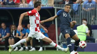 Svjetsko nogometno prvenstvo 2018., finale, Hrvatska – Francuska