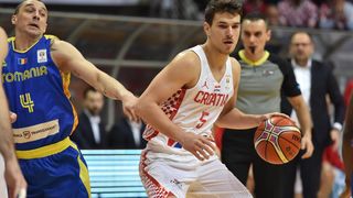 Kvalifikacija za FIBA Svjetski kup: Hrvatska – Rumunjska