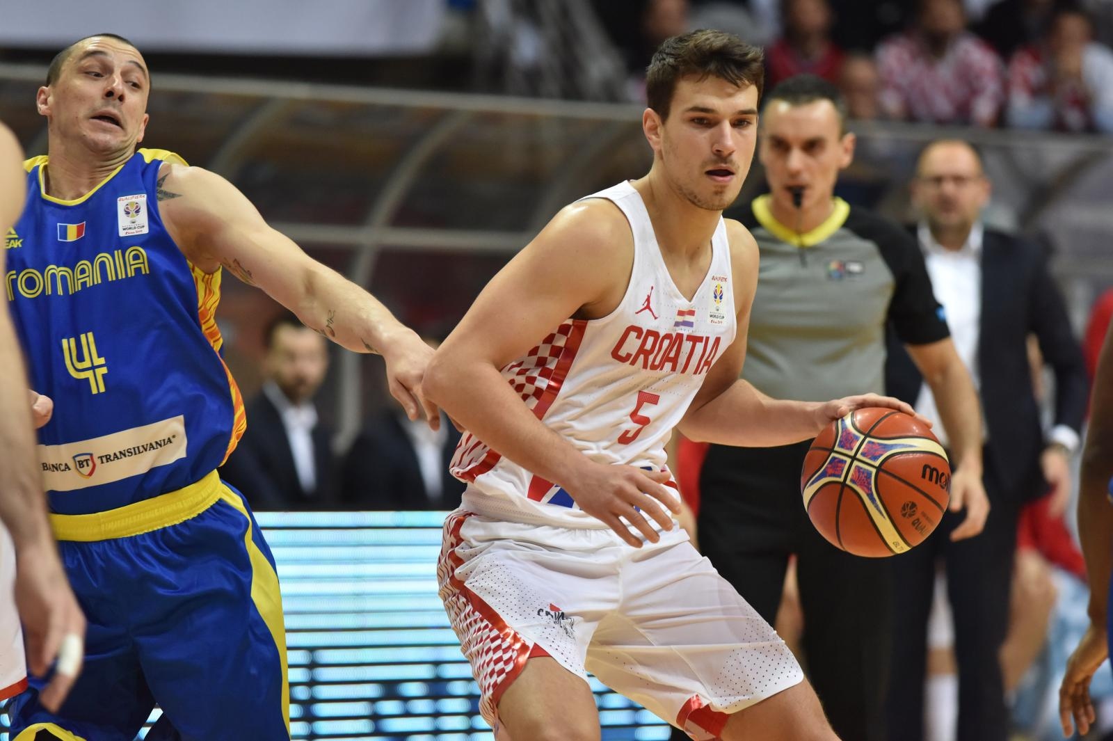 Kvalifikacija za FIBA Svjetski kup: Hrvatska – Rumunjska