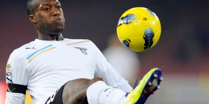 Djibril Cisse, foto: sslazio.it Djibril Cisse, foto: sslazio.it