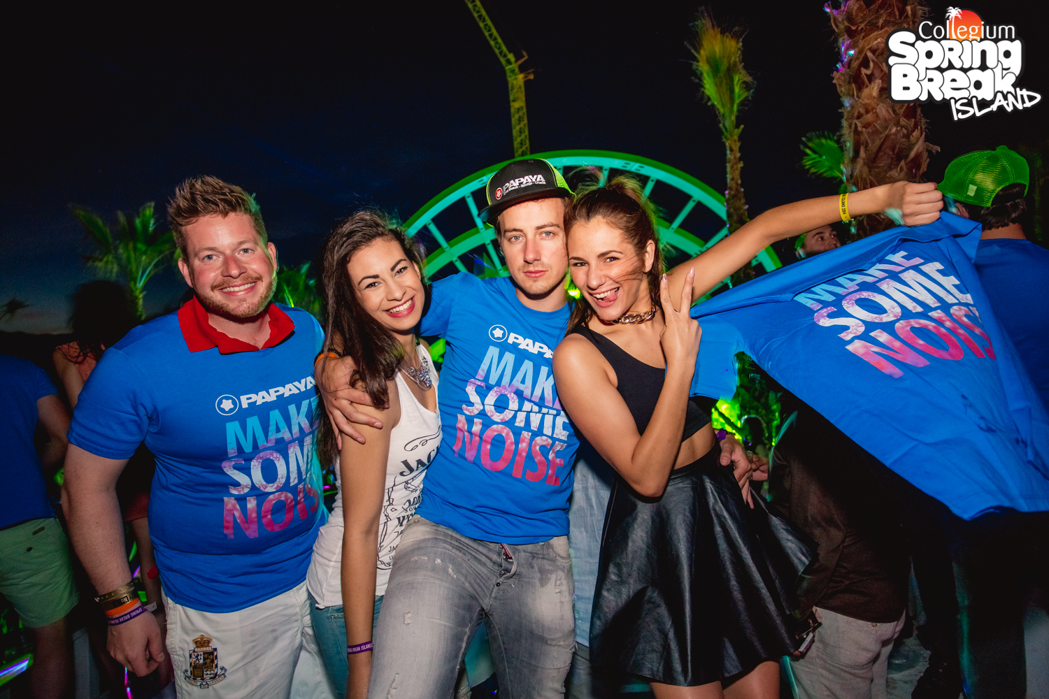 Spring break Island najavio sezonu kluba Papaya Spring break Island najavio sezonu kluba Papaya
