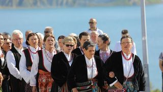 Mirko Miočić ispraćen na posljednji počinak na mjesnom groblju u Rtini Mirko Miočić ispraćen na posljednji počinak na mjesnom groblju u Rtini