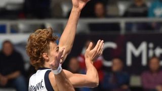 8. kolo ABA Lige, KK Zadar – KK Igokea Aleksandrovac 83-90. Photo: Dino Stanin/PIXSELL 8. kolo ABA Lige, KK Zadar – KK Igokea Aleksandrovac 83-90. Photo: Dino Stanin/PIXSELL