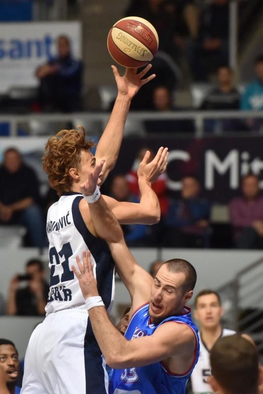 8. kolo ABA Lige, KK Zadar – KK Igokea Aleksandrovac 83-90. Photo: Dino Stanin/PIXSELL 8. kolo ABA Lige, KK Zadar – KK Igokea Aleksandrovac 83-90. Photo: Dino Stanin/PIXSELL