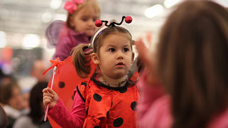 Dječji karneval u Supernova centru (foto:Saša Čuka) Dječji karneval u Supernova centru (foto:Saša Čuka)