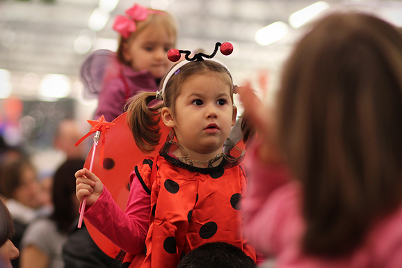 Dječji karneval u Supernova centru (foto:Saša Čuka) Dječji karneval u Supernova centru (foto:Saša Čuka)