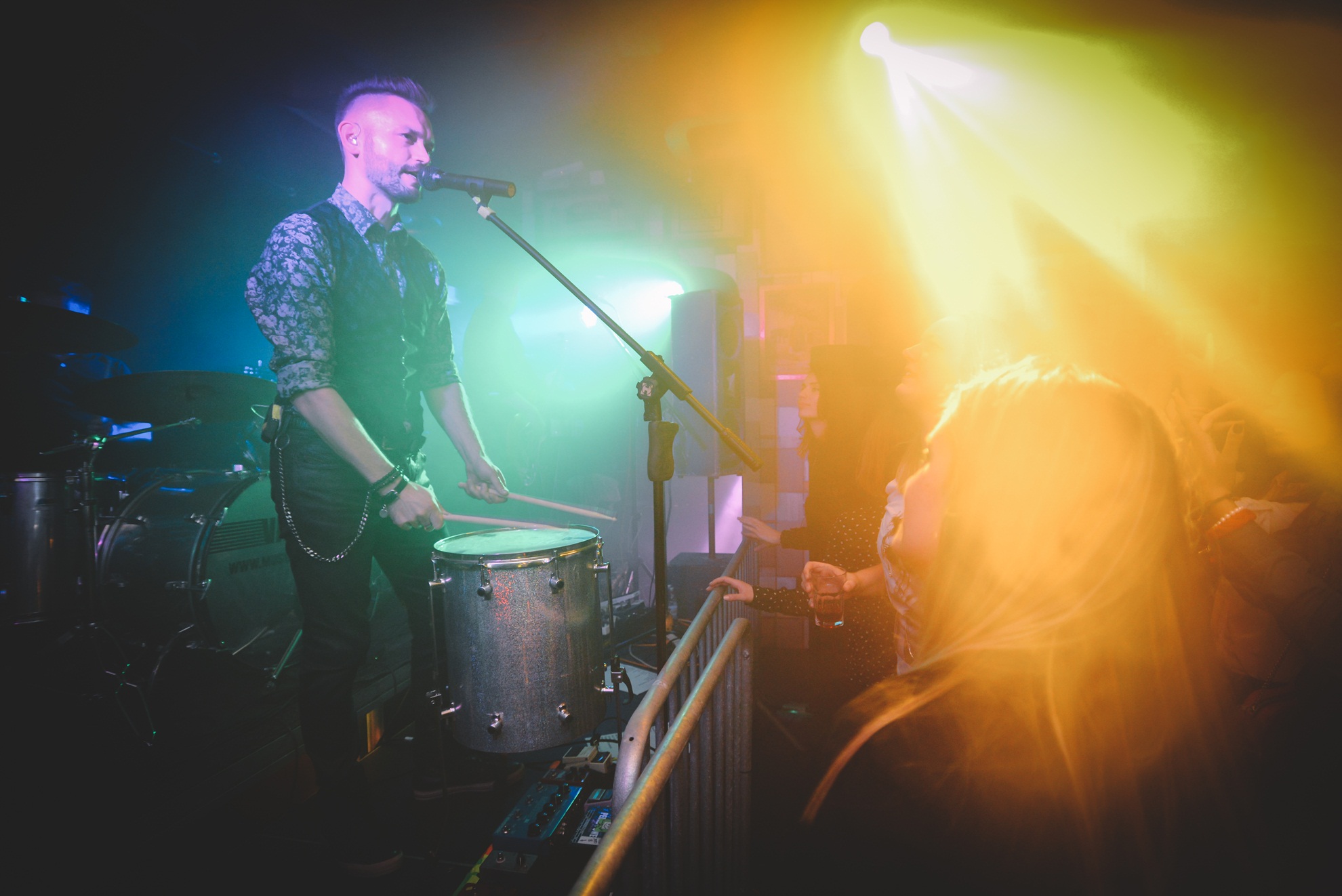 Vatra i Epilog u Maraschino baru, Foto: Iva Perinčić Vatra i Epilog u Maraschino baru, Foto: Iva Perinčić