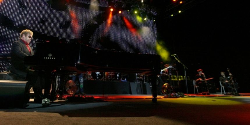 Elton John i 2Cellos oduševili Ljubljanu, foto: CROPIX