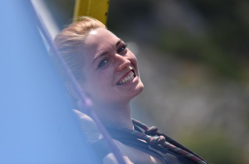 Bungee jumping, atrakcija sa Šibenskoga mosta privlači mnoge domaće i strane turiste