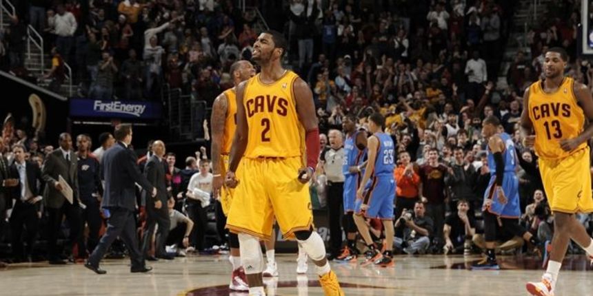 Kyrie Irving, foto: nba.com Kyrie Irving, foto: nba.com