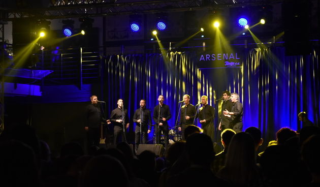 Rođendanski koncert Klape Cambi iz Kaštel Kambelovca u zadarskom Arsenalu