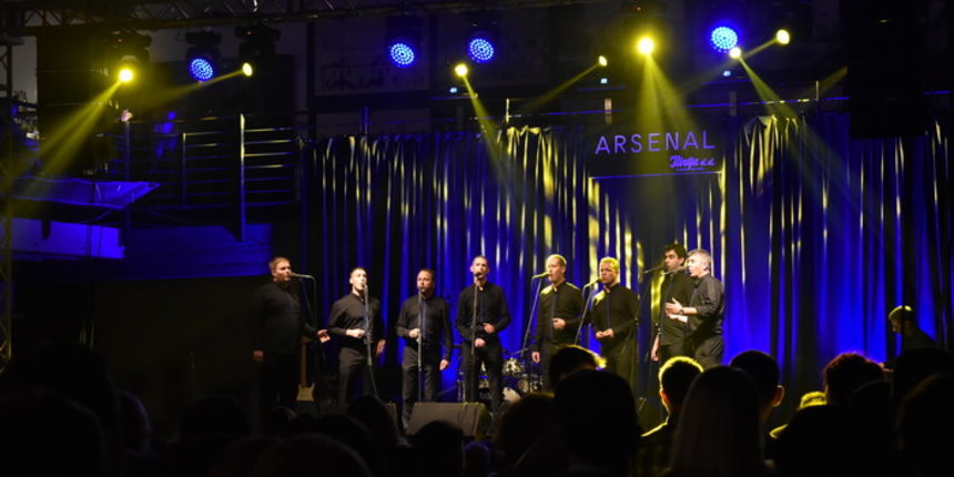 Rođendanski koncert Klape Cambi iz Kaštel Kambelovca u zadarskom Arsenalu Rođendanski koncert Klape Cambi iz Kaštel Kambelovca u zadarskom Arsenalu