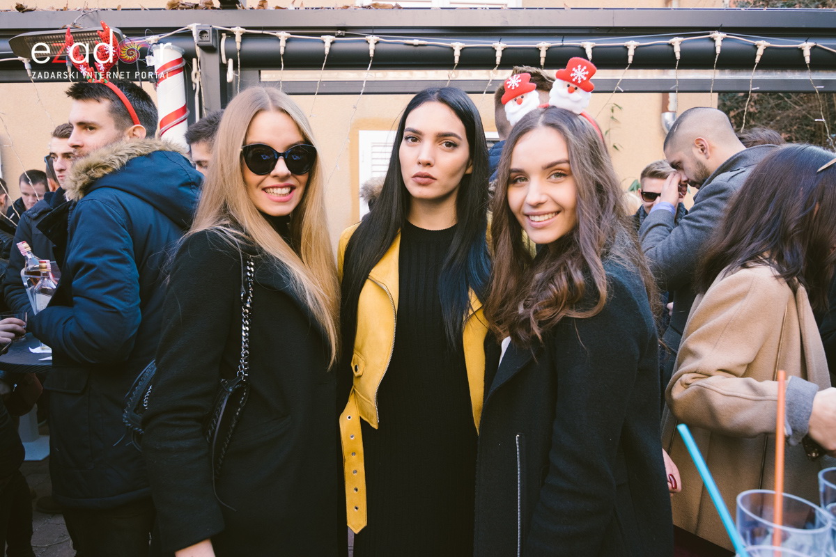 Badnjak u Zadru, 24. prosinca 2017.