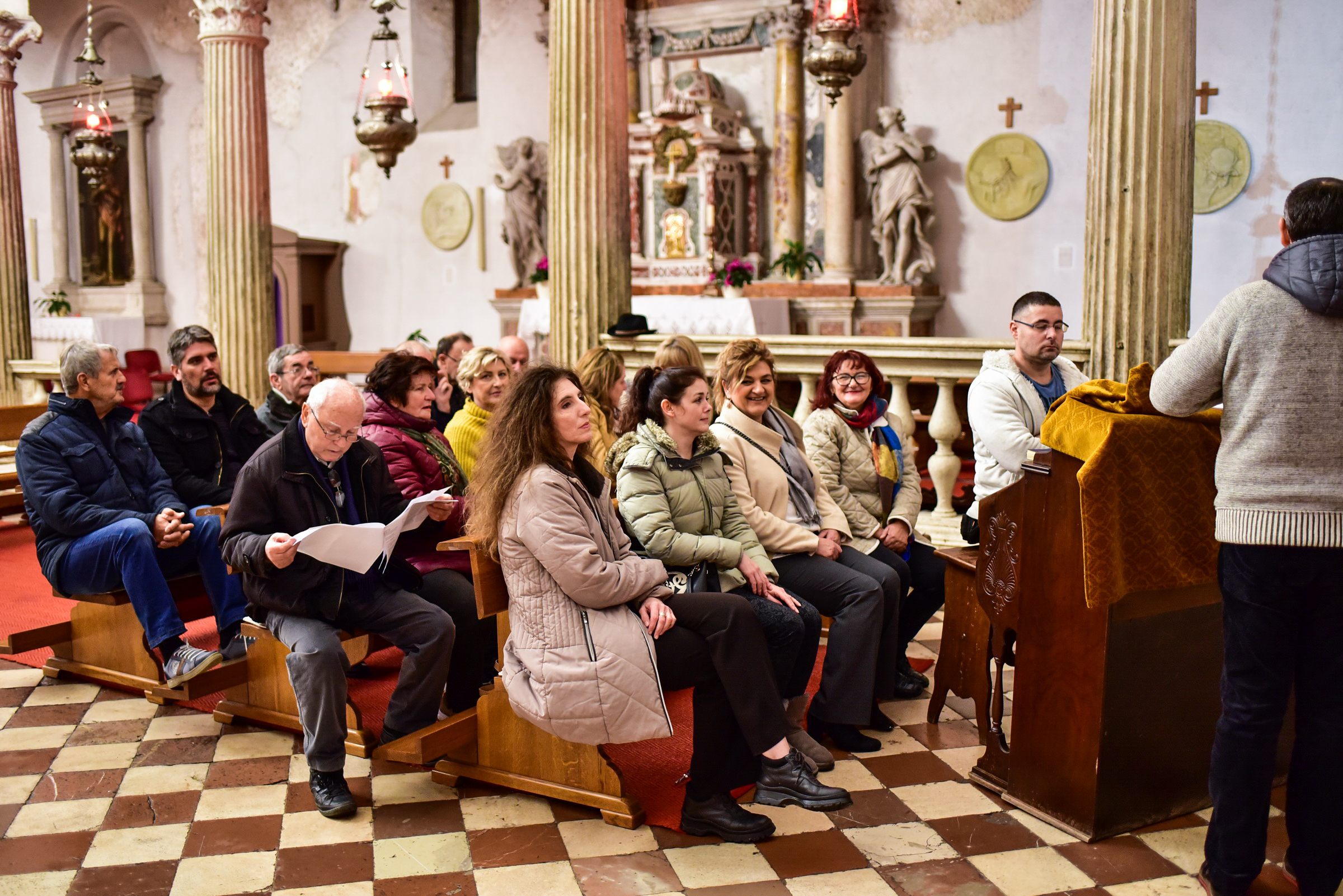 Četvrta adventska svijeća upaljena u crkvi Sv. Šime