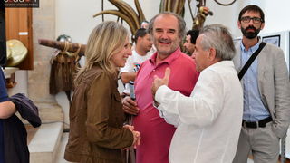 Izložba Mojmira Mihatova i svečano otvorenje 26. SLUK-a Izložba Mojmira Mihatova i svečano otvorenje 26. SLUK-a