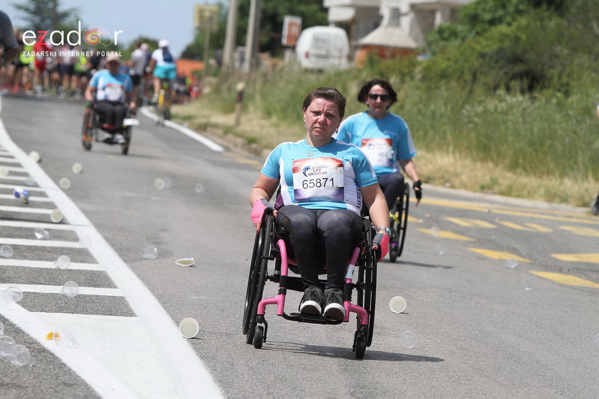 Wings for Life 2018: Okrjepa i prolazak kroz Bibinje trkača velikog srca
