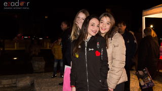 Humanitarni svjetlosni spektakl “Zaželi ljubav” na zadarskom Forumu, 18. veljače 2017. Humanitarni svjetlosni spektakl “Zaželi ljubav” na zadarskom Forumu, 18. veljače 2017.