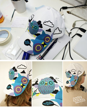 Ručno oslikana odjeća i obuća (bobsmade.deviantart.com)