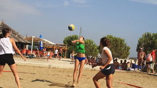 Bibinje: Turnir u odbojci na pijesku “Punta 2016”, pobjednice ekipa Cavsica iz Zadra. Foto: Leo Banić
