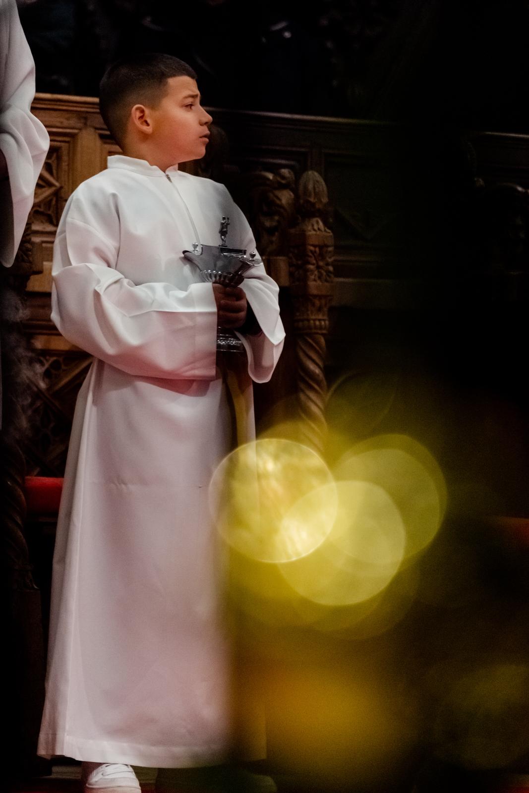 Polnoćka u katedrali svete Stošije