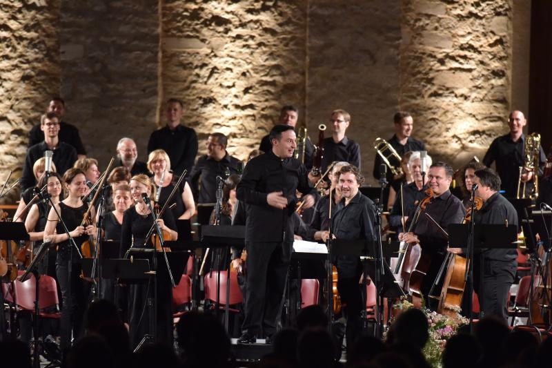 Svečanim koncertom “Opera je u zraku” otvorene 57. Glazbene večeri u sv. Donatu Svečanim koncertom “Opera je u zraku” otvorene 57. Glazbene večeri u sv. Donatu