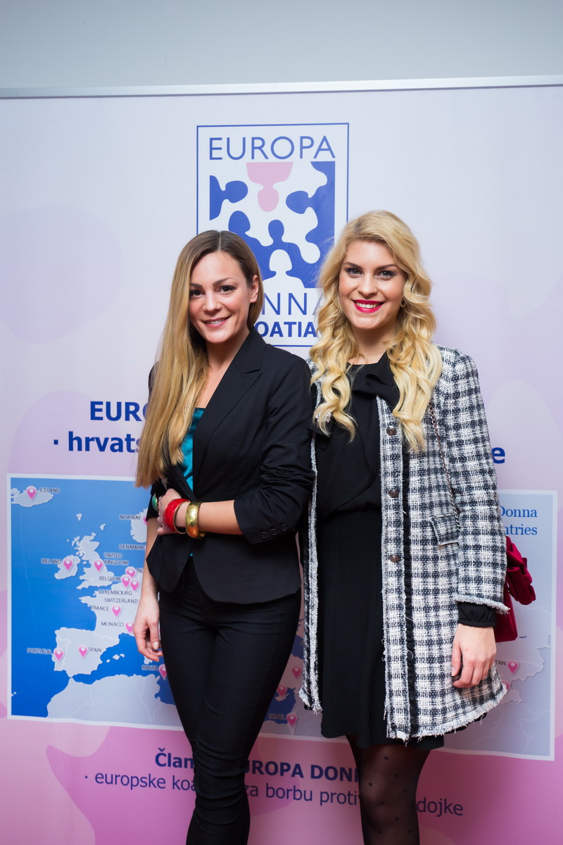 Ujedinjeni s udrugom Europa Donna u borbi protiv raka dojke Ujedinjeni s udrugom Europa Donna u borbi protiv raka dojke